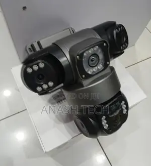 Wifi 3 Lens CCTV Outdoor Night Vision PTZ Camera