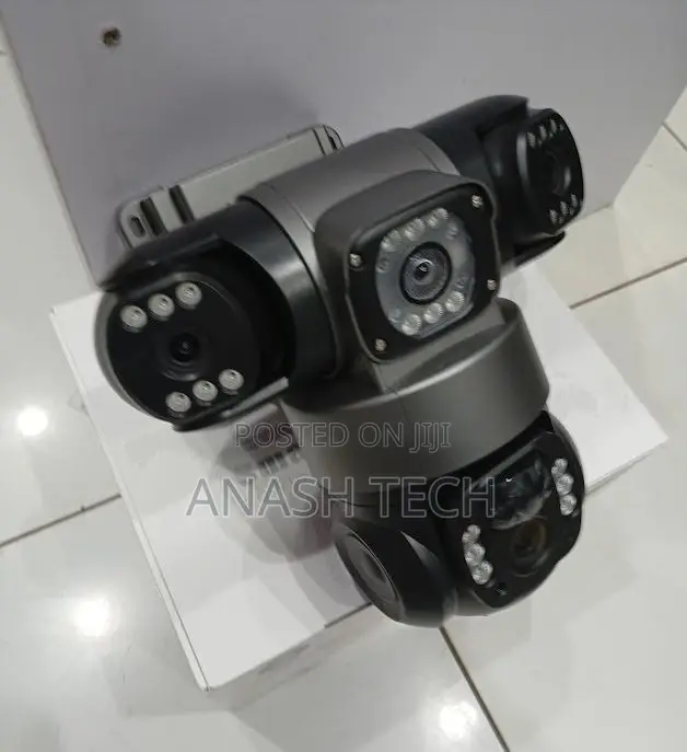 Wifi 3 Lens CCTV Outdoor Night Vision PTZ Camera