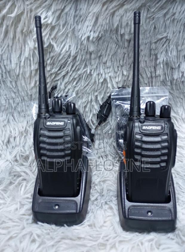 Outdoor Baofeng Range of 3-5km Bf-888s 2way Radio Pair