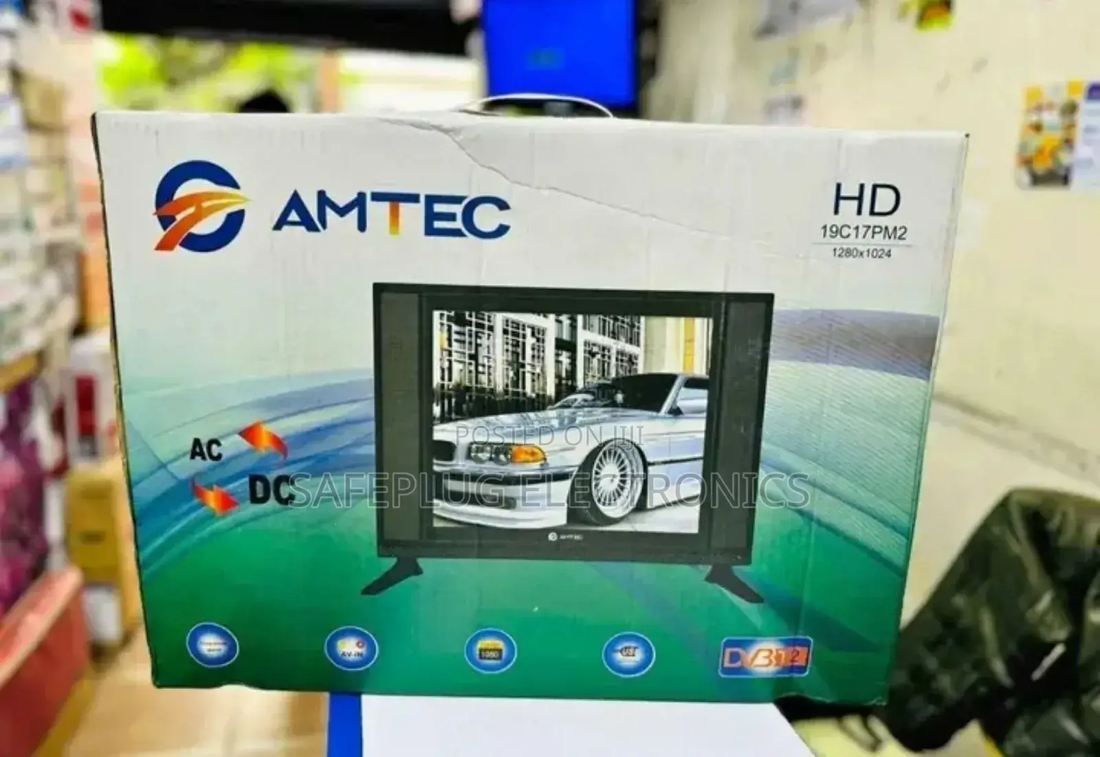 Amtec 19inch Digital Tv