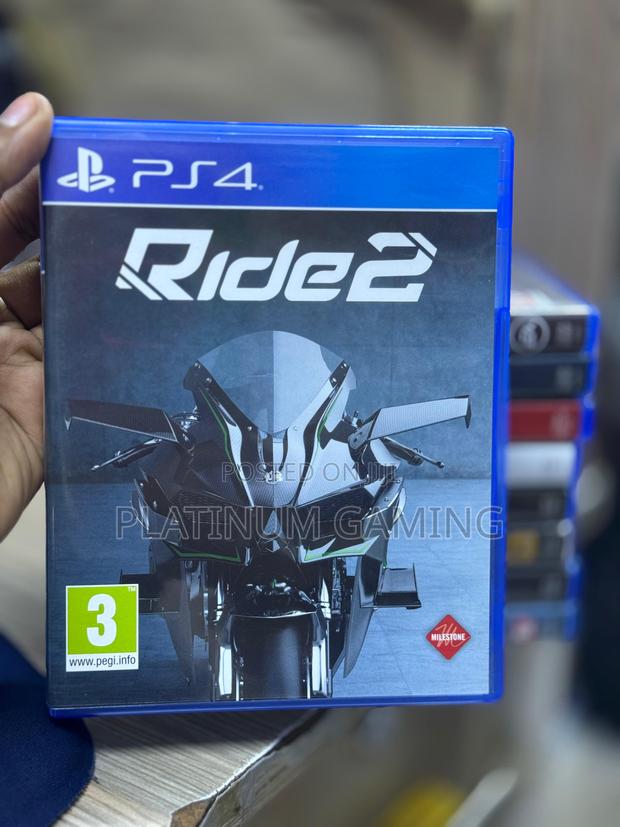 Ride 2 -ps4 - main view