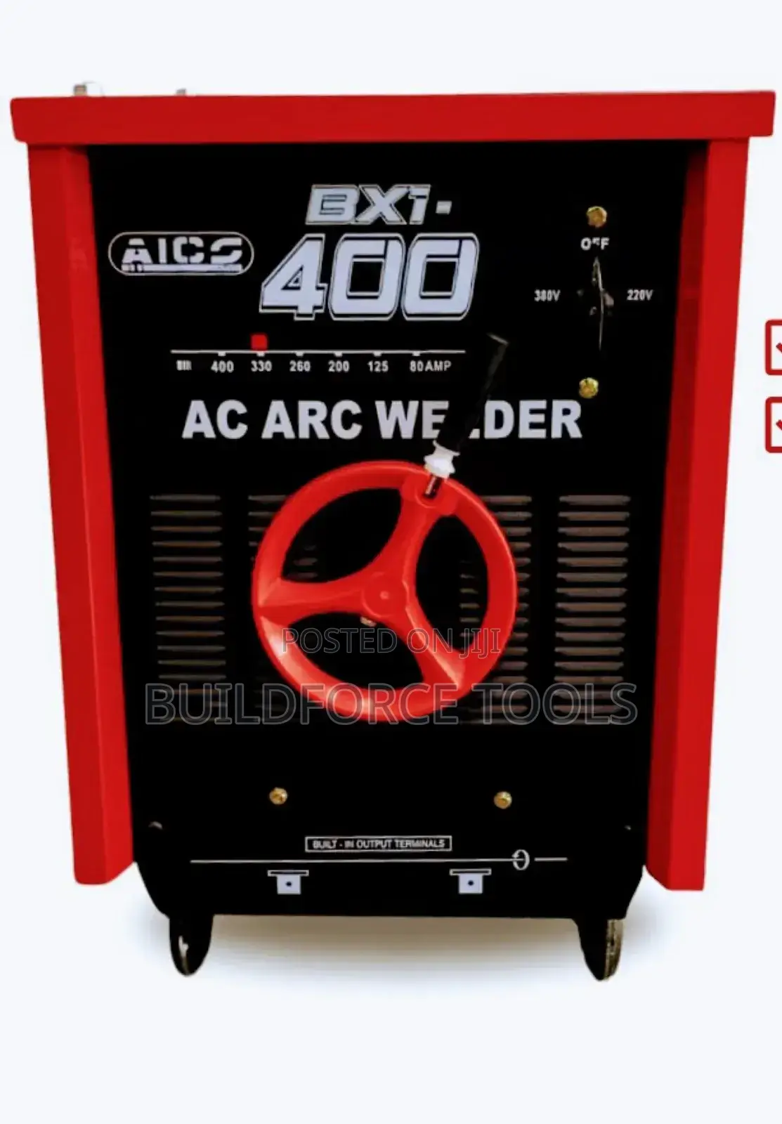 Aico Japan Heavy Commercial Welding Machine Bx1 -400;Amps