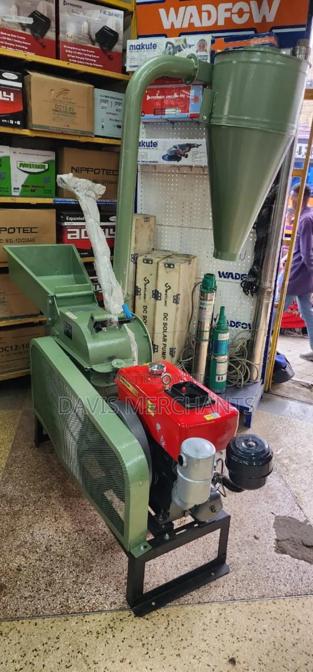 Milling Machine/Posho Mill_10hp Jd Engine