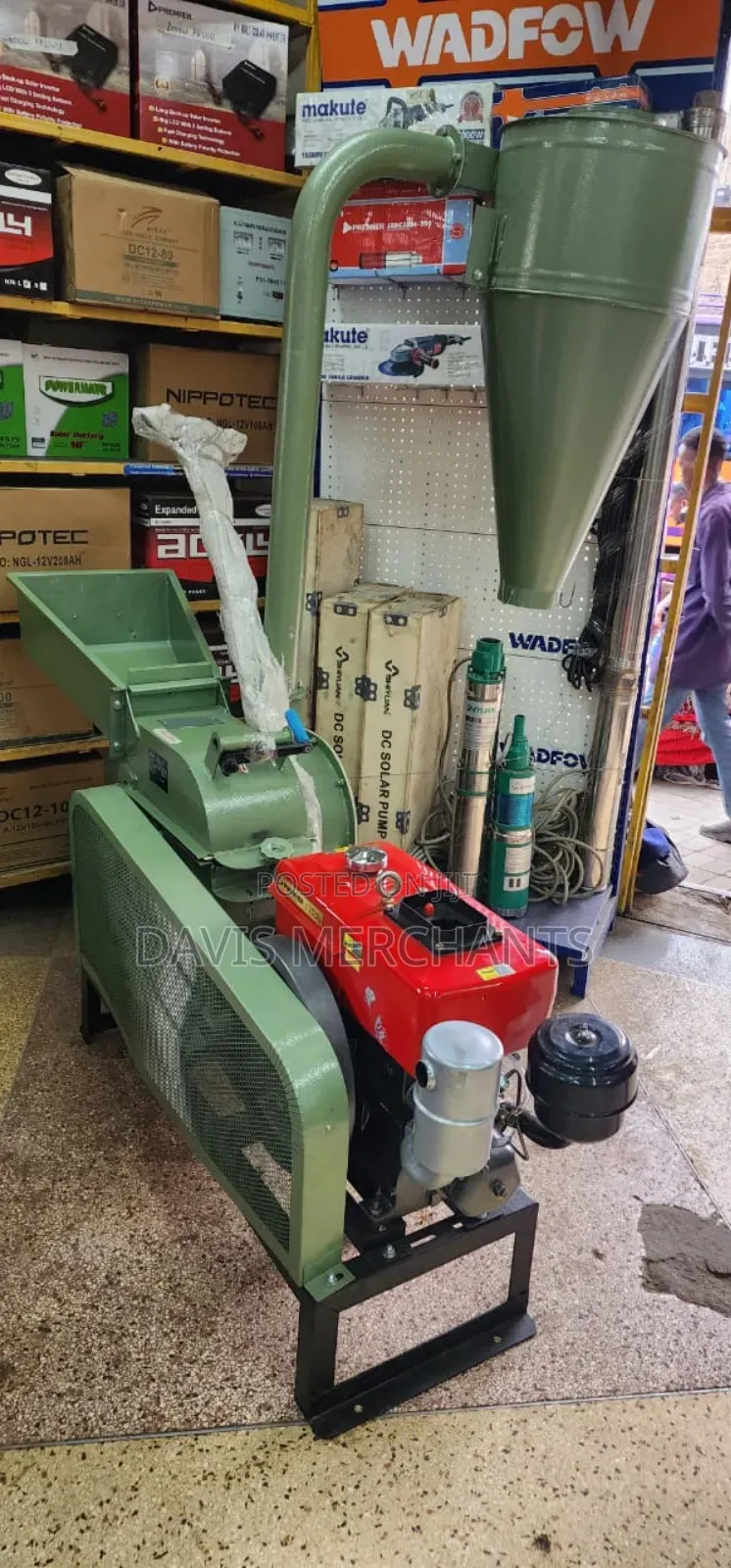 Milling Machine/Posho Mill_10hp Jd Engine