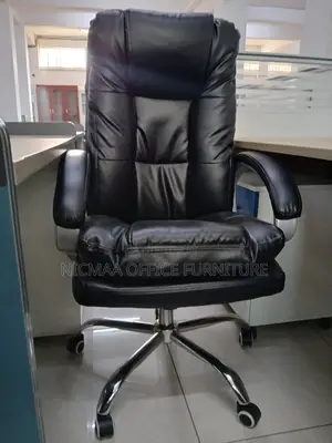 Non-Recliner Executive Black Comfort Seat
