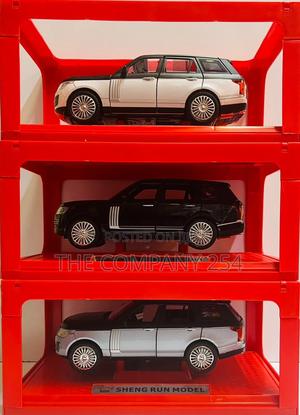 Quality Designed Modified Range Rover Prado Toy Car - thumbnail 2