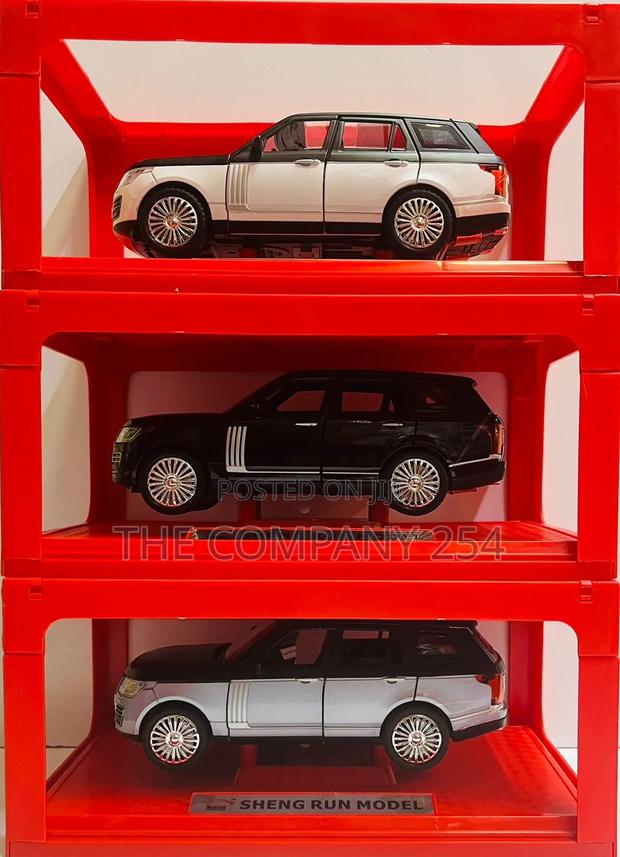 Quality Designed Modified Range Rover Prado Toy Car - main view