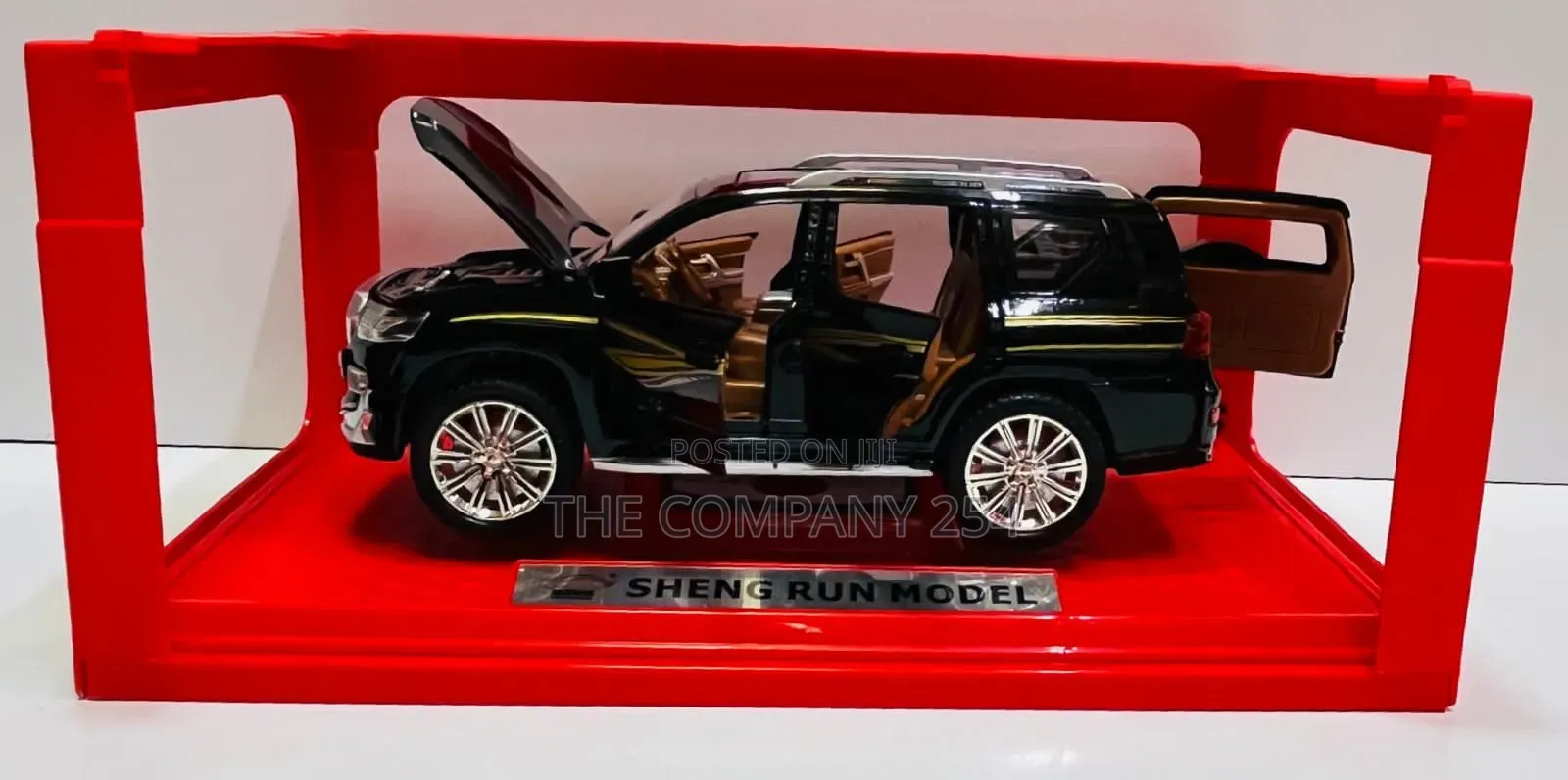 Quality Designed Modified Range Rover Prado Toy Car
