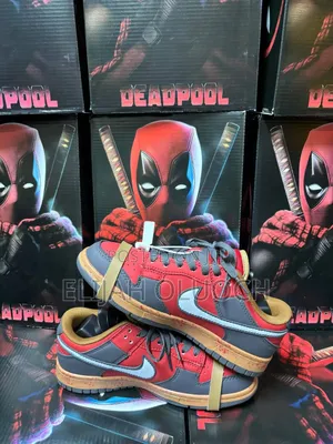 Sb Dunk Deadpool Size 38-45