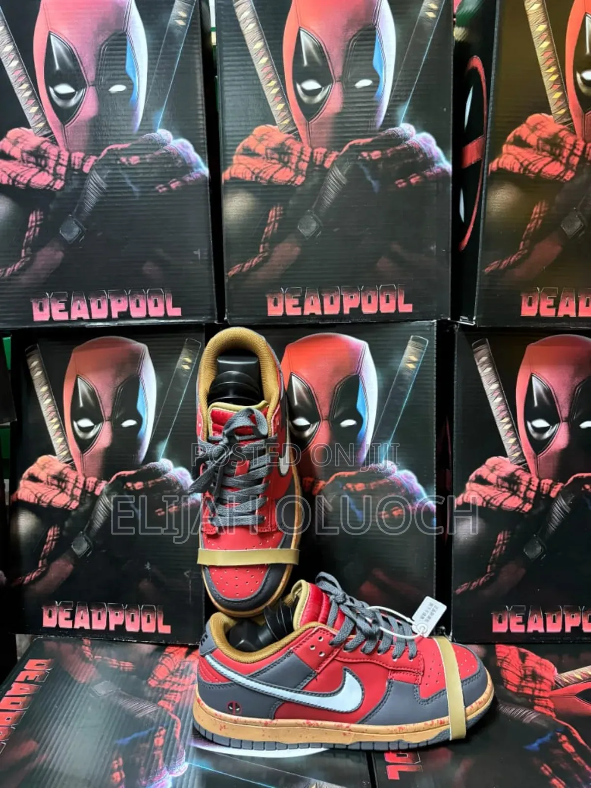 Sb Dunk Deadpool Size 38-45