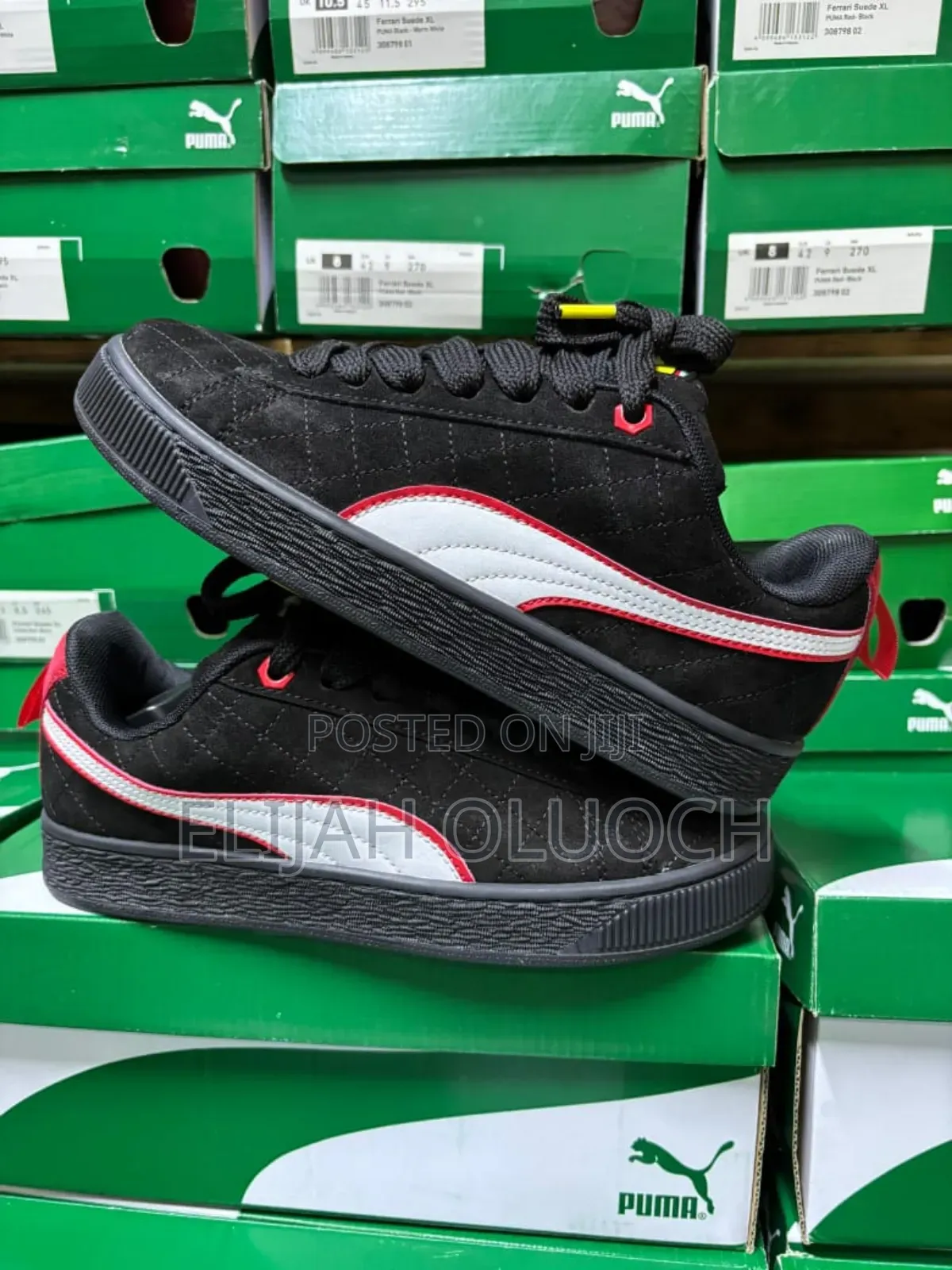Scuderia Ferrari Puma Suede
40-45
