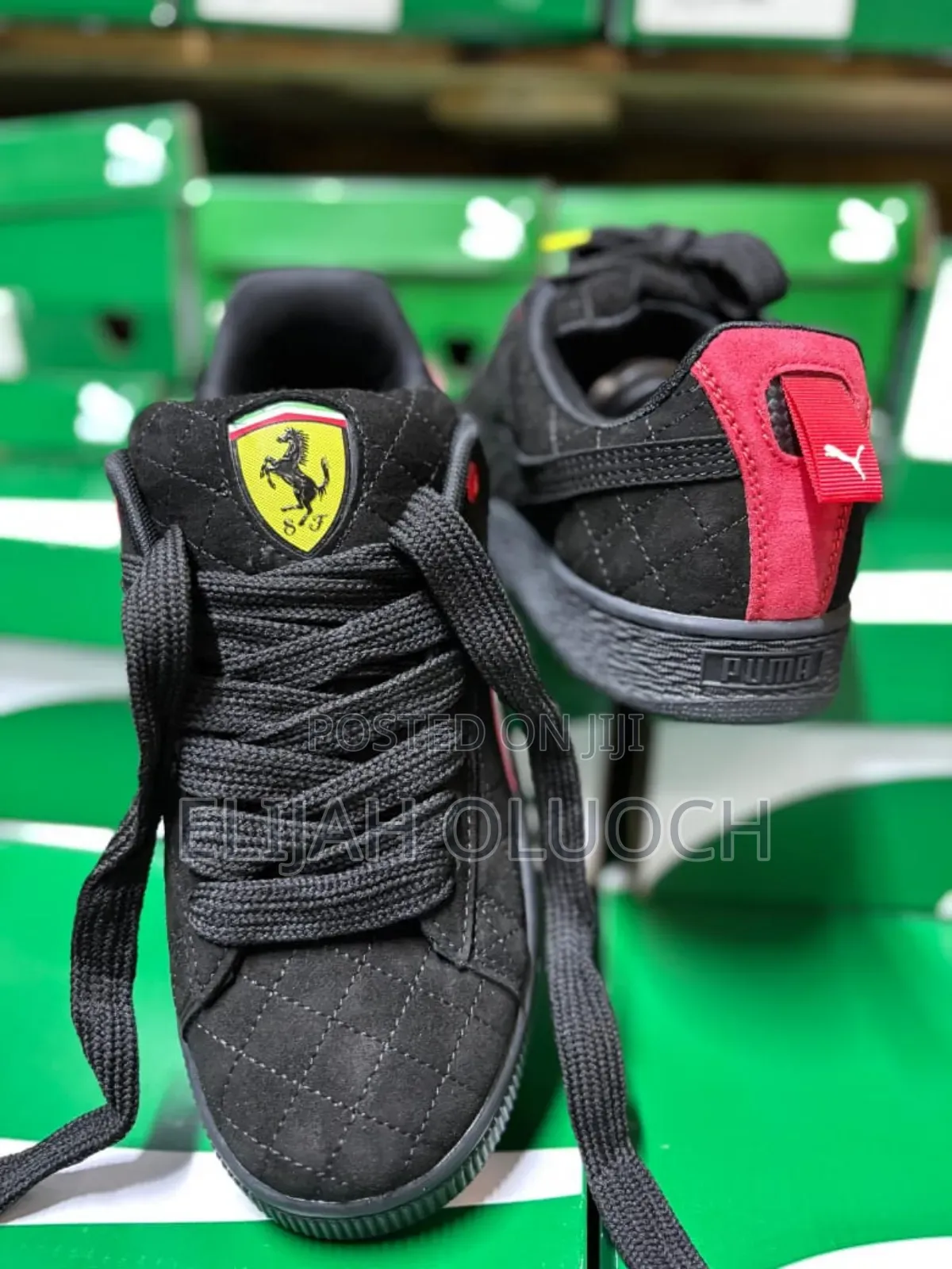 Scuderia Ferrari Puma Suede
40-45