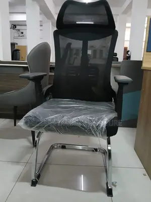 Rotatable High Back Visitor Seat