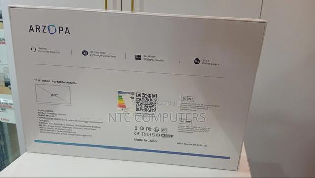 Portable Arizopa Monitors 15.5 - main view