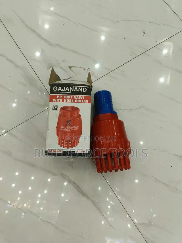 Pp Foot Valve With Hose Collar