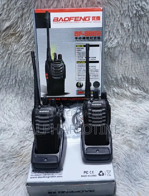 Baofeng X Bf-888s Plus (Uhf 400-470mhz)