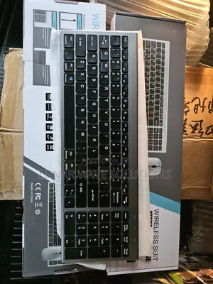 Wiresless Keyboard and Mouse(Mac/Android/Windows/Ios)