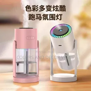 Starry Light Usb Car Humidifier/ Diffuser