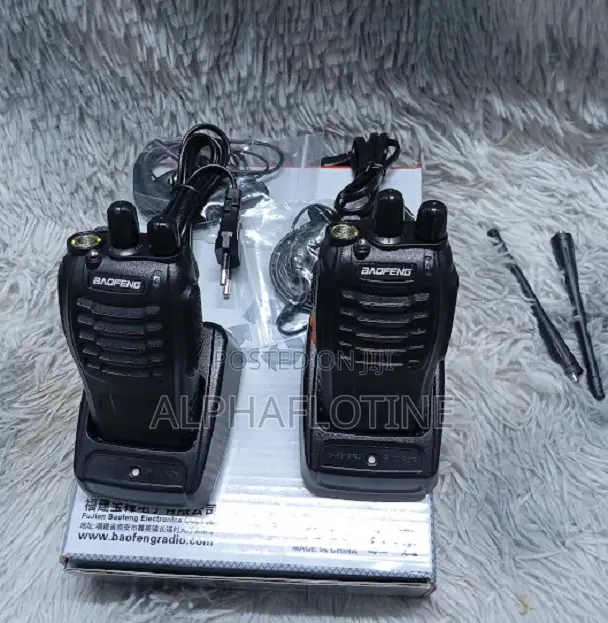 Baofeng Bf-888s Handheld Radio Call Walkie Talkie-3-5km Range