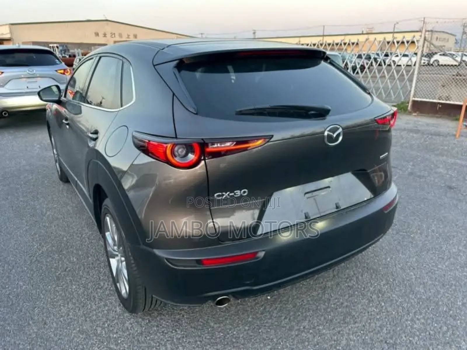 Mazda CX-30 Select i-Activ 2020 Gray