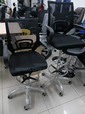 Cashier Clerical Mesh Seat