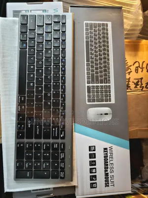 Mac and Windows Wireless Keyboard With Command Option