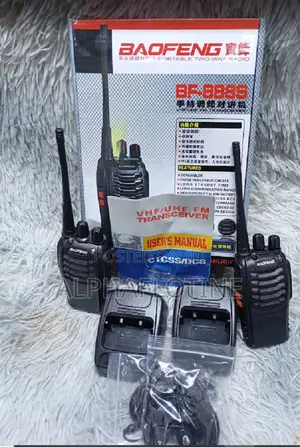 Baofeng Bf-888s Walkie Talkies in A" Pair"