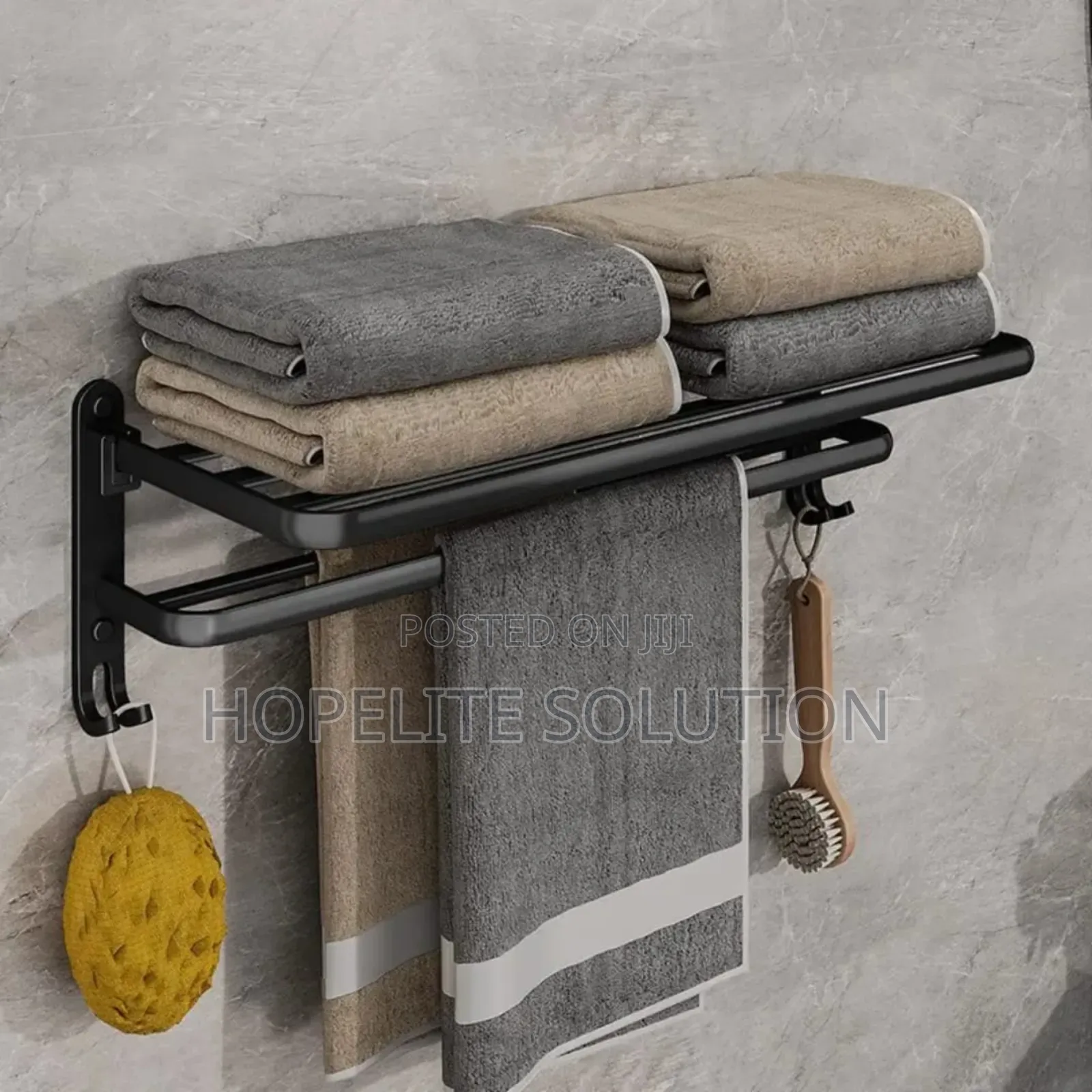 Towel Rack Available