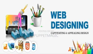 Professional Web Design Services - Free 1 Year Hosting