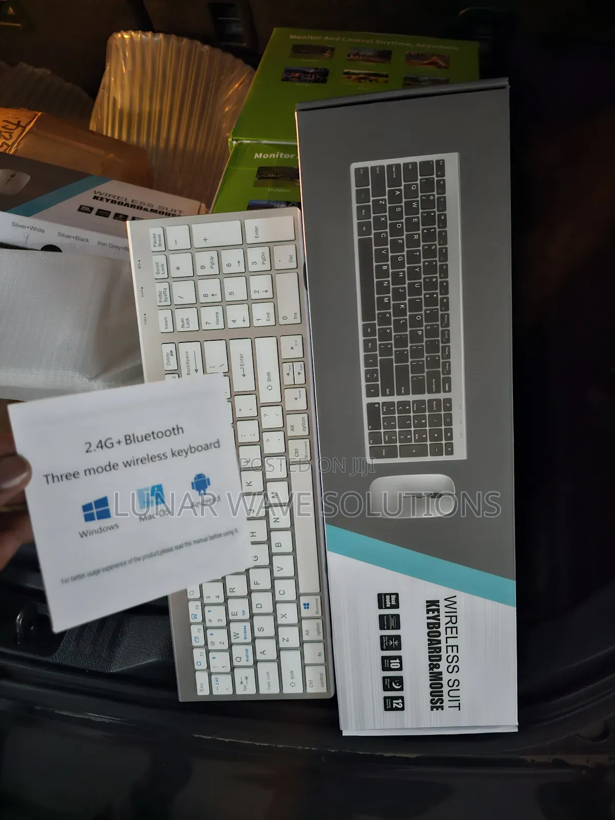 Bluetooth/2.4g Magic Keyboard Alternative