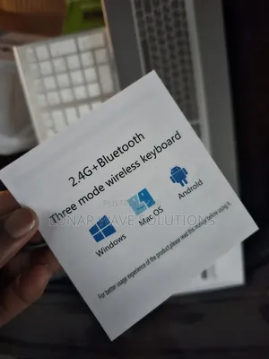 Bluetooth/2.4g Magic Keyboard Alternative