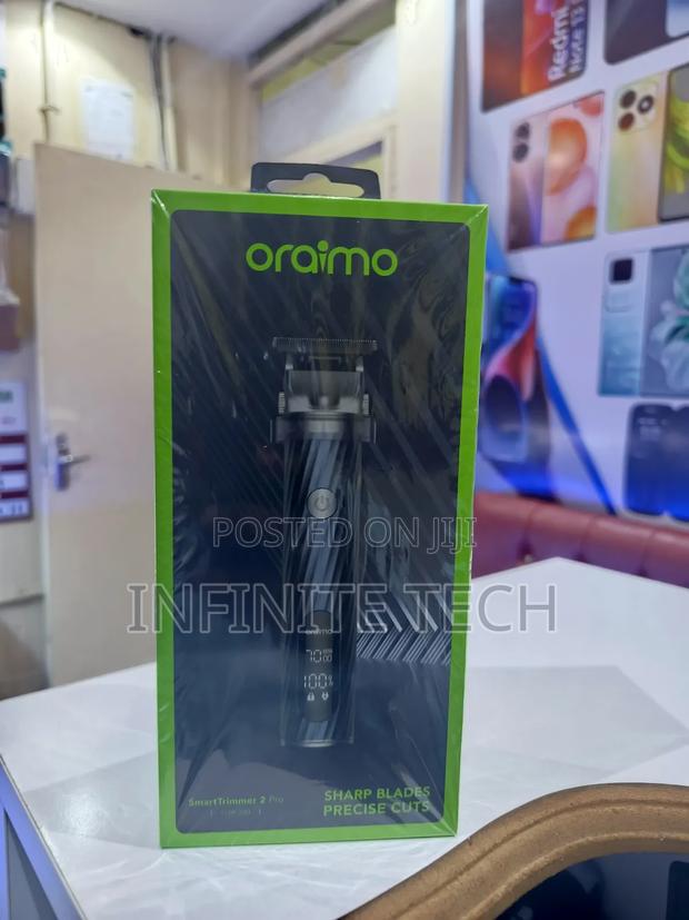 Oraimo Smarttrimmer 2 Pro 7000rpm Powerful Trimmer - thumbnail 2