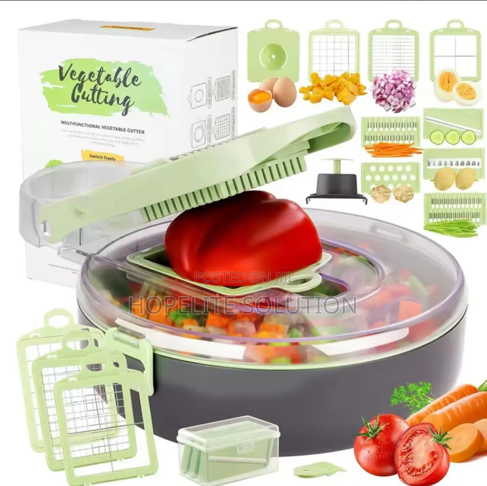 9pcs Vegetable Chopper