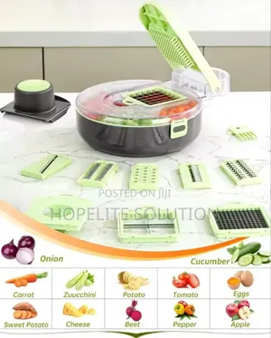 9pcs Vegetable Chopper