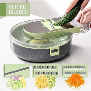 9pcs Vegetable Chopper
