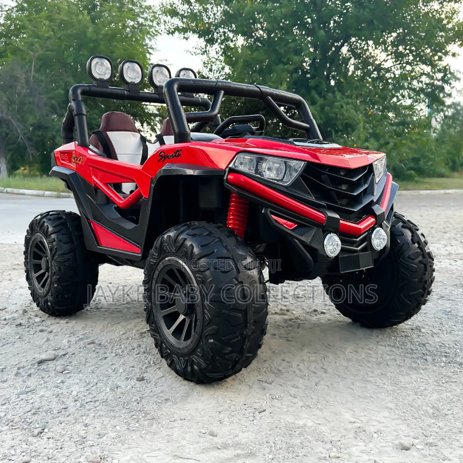 Kids 4x4 Electric Ride-on Car Utv With Remote Control