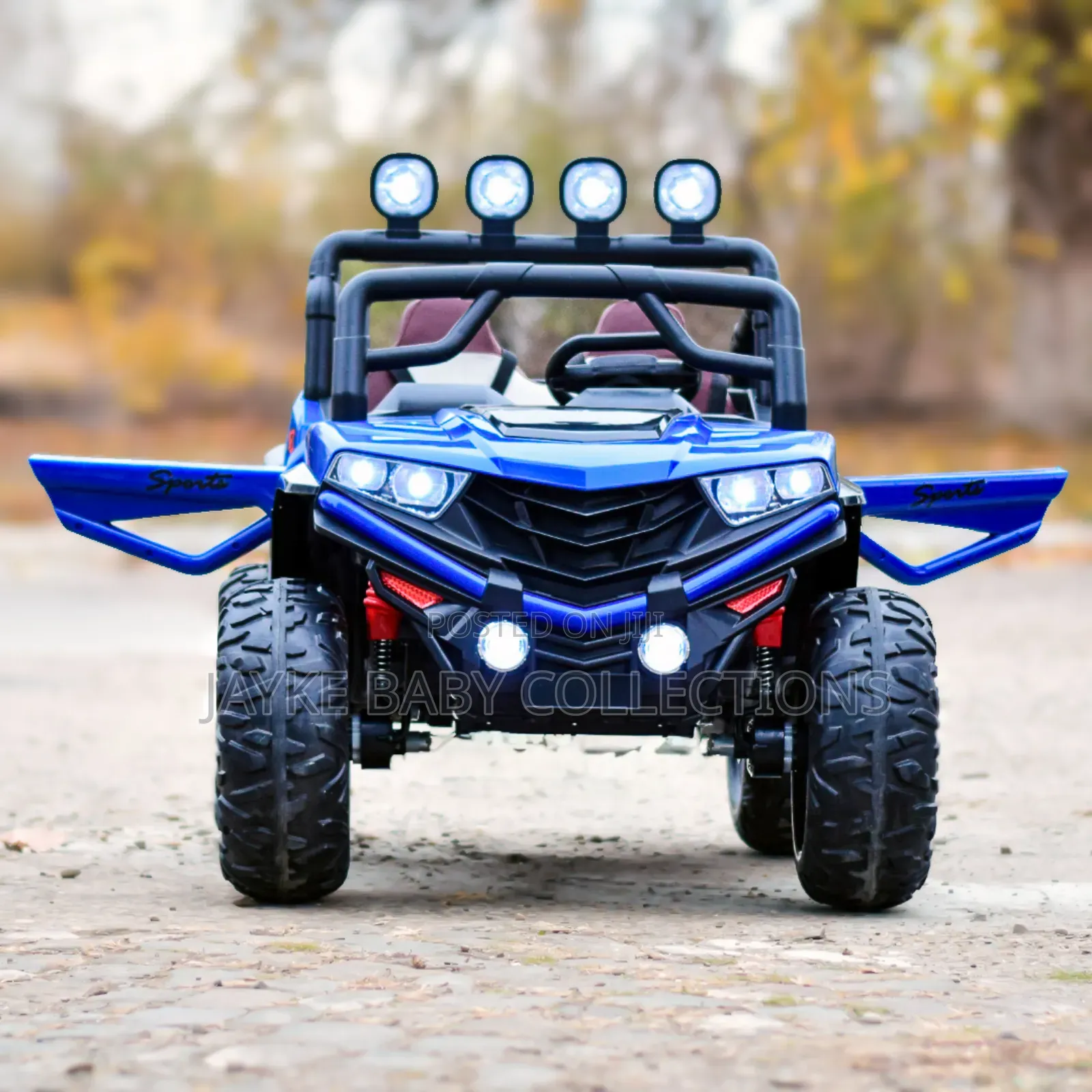 Kids 4x4 Electric Ride-on Car Utv With Remote Control