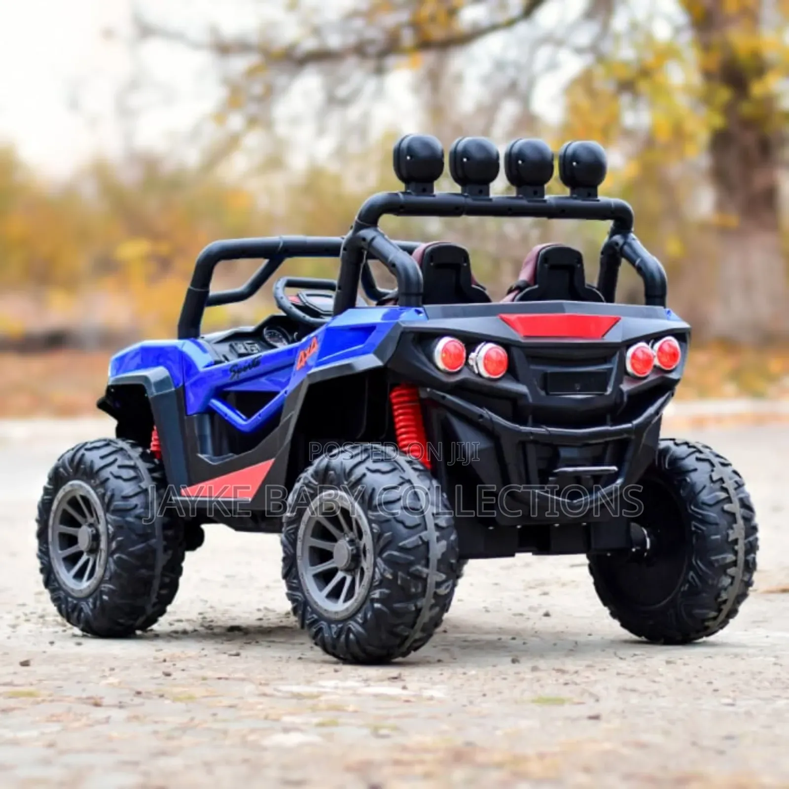 Kids 4x4 Electric Ride-on Car Utv With Remote Control