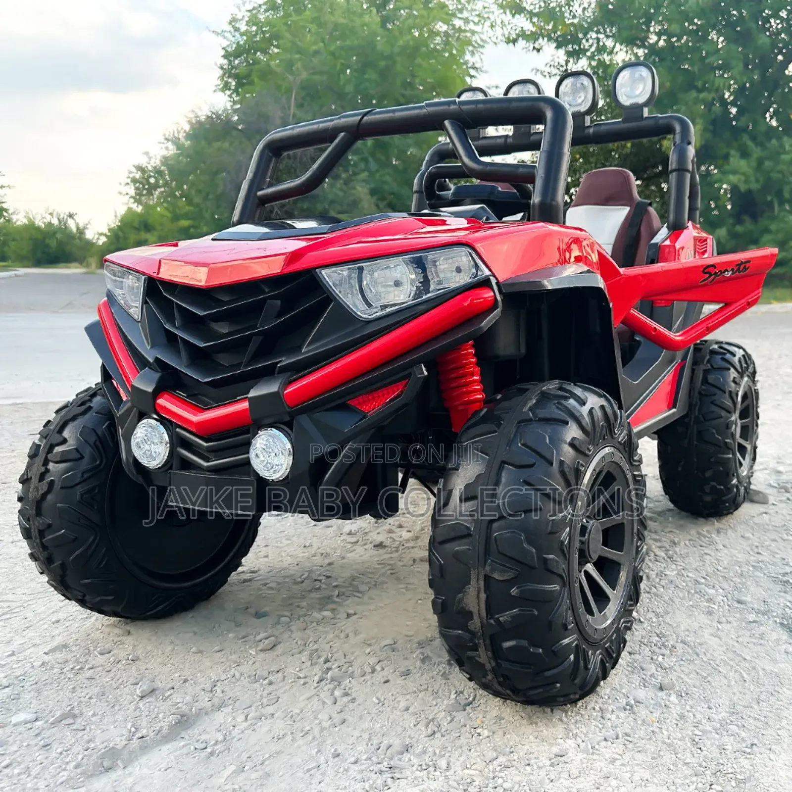 Kids 4x4 Electric Ride-on Car Utv With Remote Control