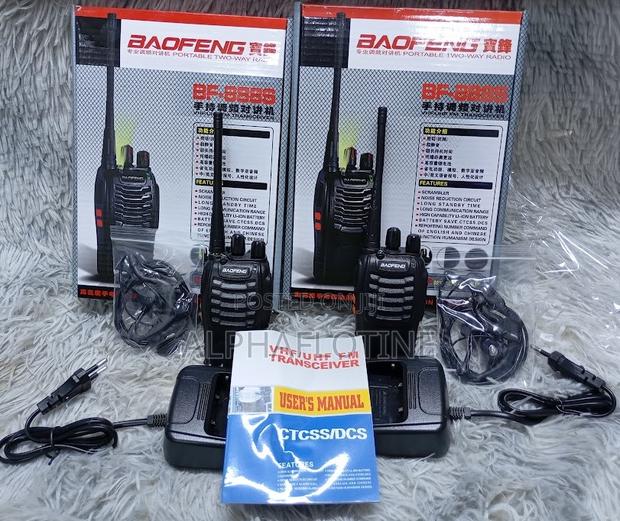 Portable Outdoor Handheld Radio Call Walkie Talkiebaofeng Bf-888s
