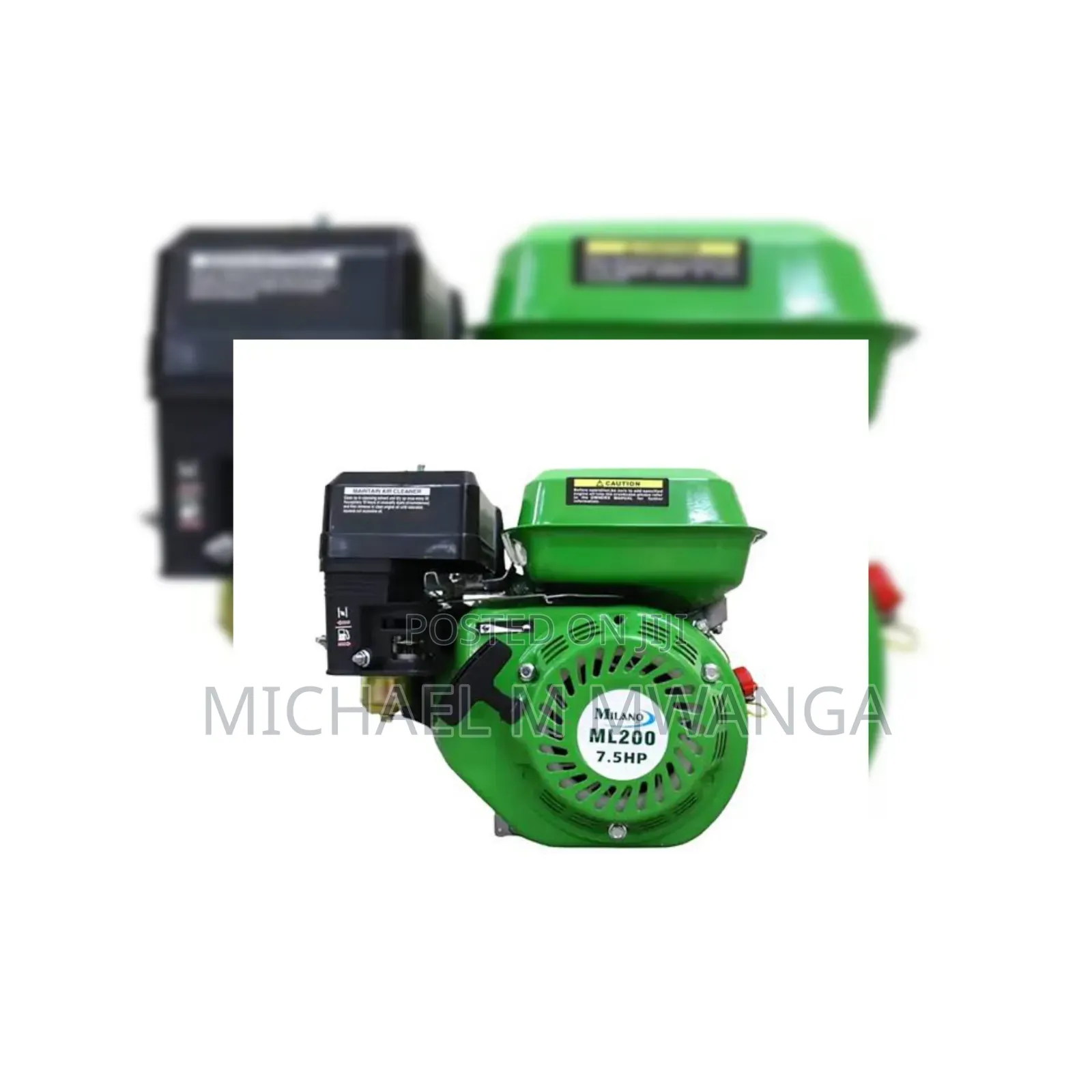 4 Stroke Agricultural Engine