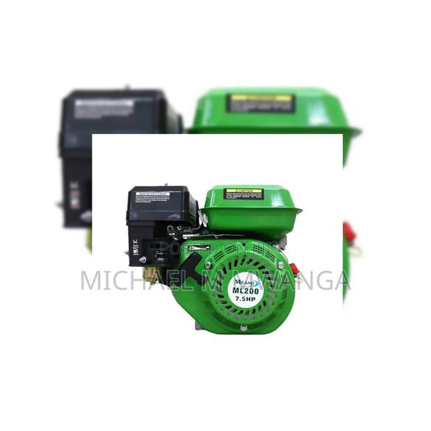 4 Stroke Agricultural Engine - main view