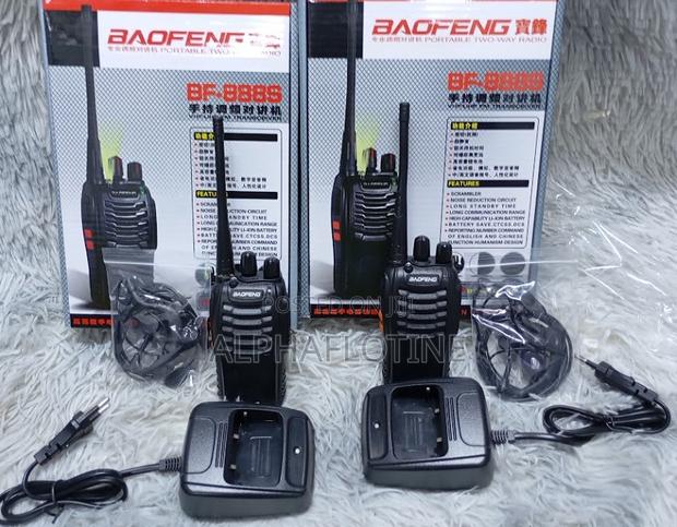 (Ctcss/Cdcss)-Baofeng Bf-888s Walkie Talkie - main view