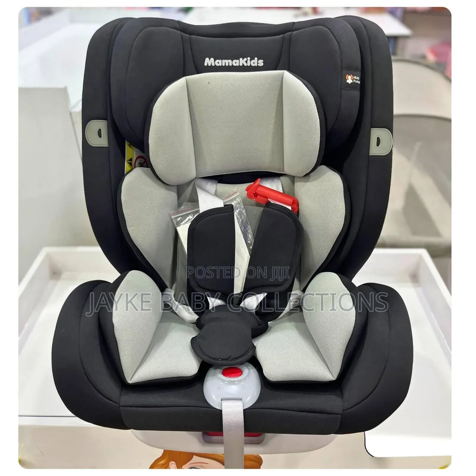 Mamakids Isofix Baby Car Seat 0–36kg With Harness