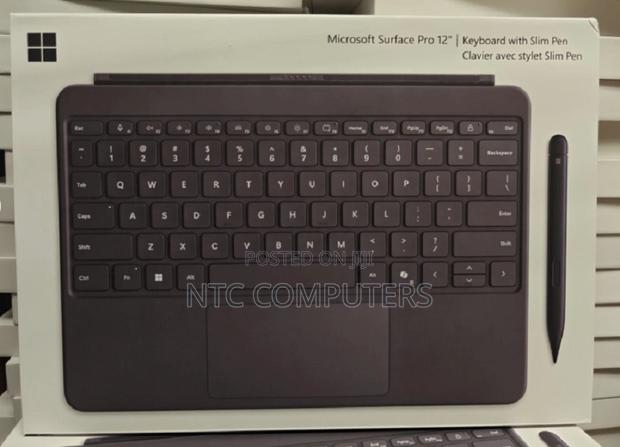 Combo – Surface Keyboard + Slim Pen 2 for Surface Pro | Black - main view