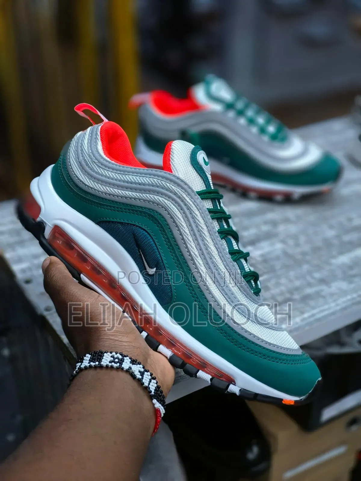 Nike Air Max 97 'Miami Hurricanes
Sizes 40-45