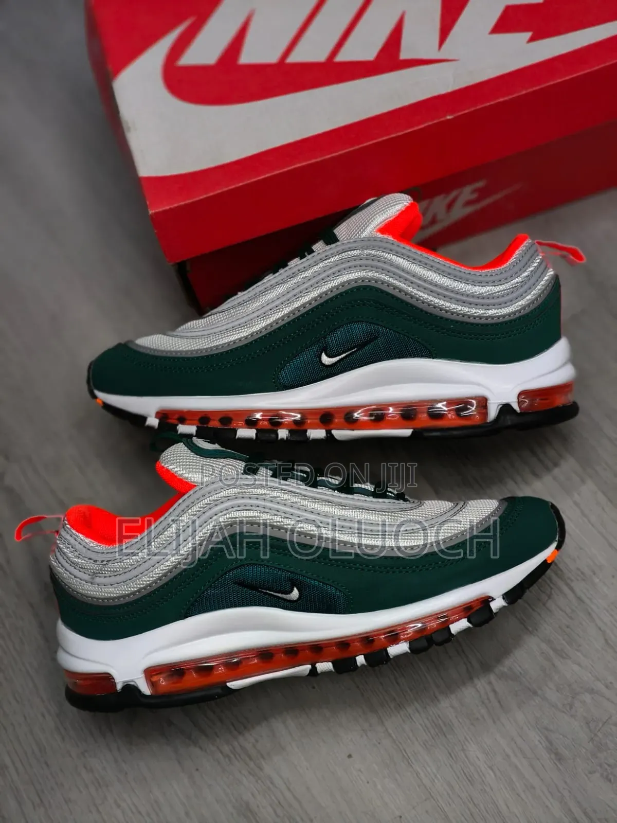 Nike Air Max 97 'Miami Hurricanes
Sizes 40-45