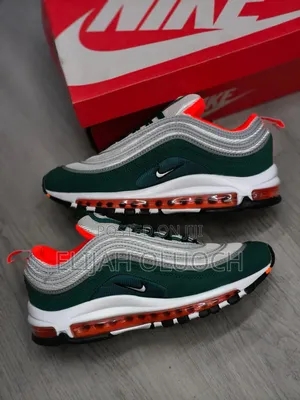 Nike Air Max 97 'Miami Hurricanes
Sizes 40-45