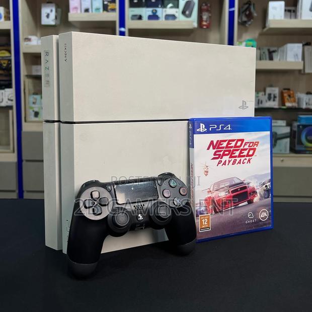 NFS Payback +Ps4 Standard - main view