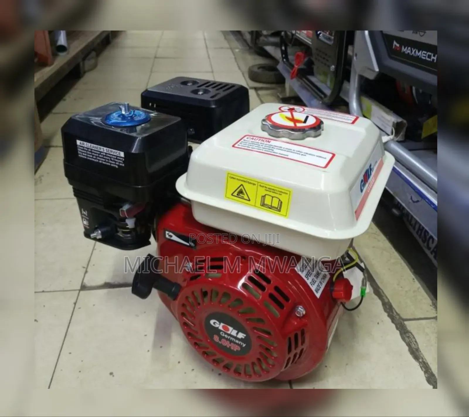 Irrigation Agricultural Engine 7.5hp